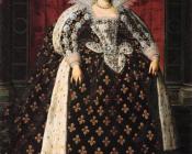 弗兰斯 普布斯 : Marie de Medicis, Queen of France